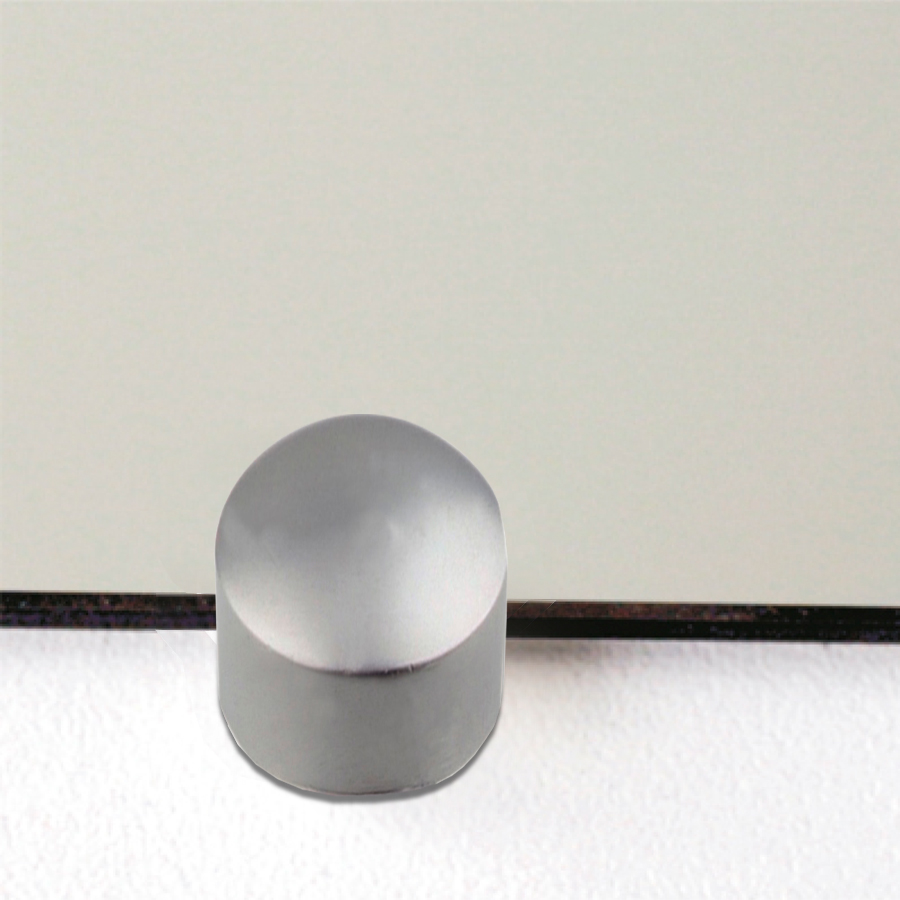 Зеркалодержатель Trodos  "3082" D18 4шт, хром матовый