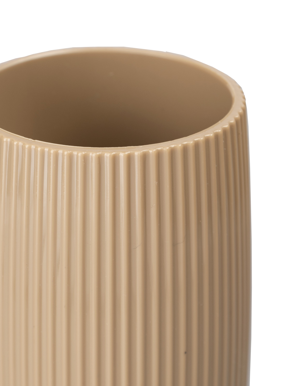 Стакан для зубных щеток Zenfort "Mokko", пластик