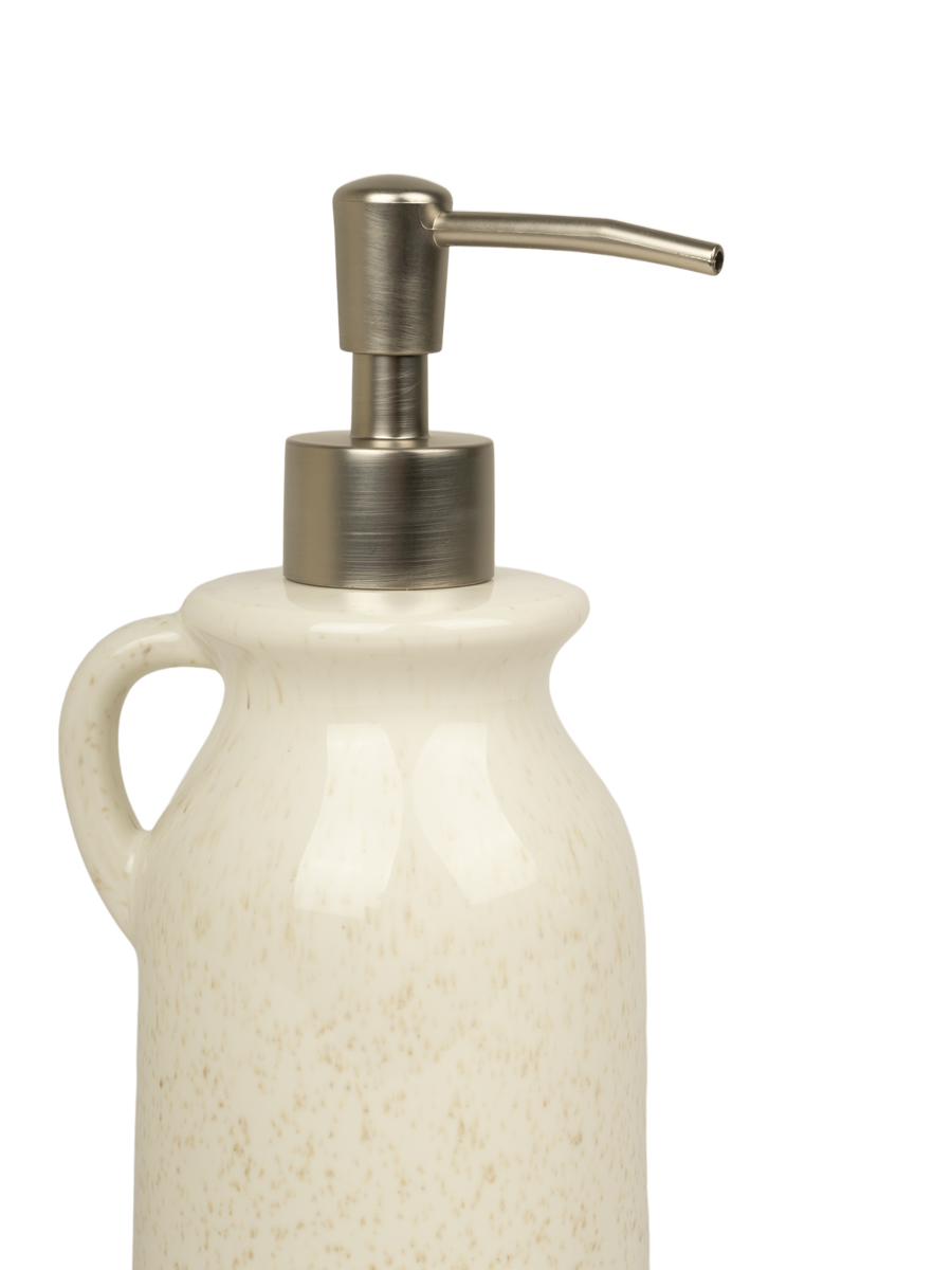 Дозатор для жидкого мыла Zenfort "Лира", керамика