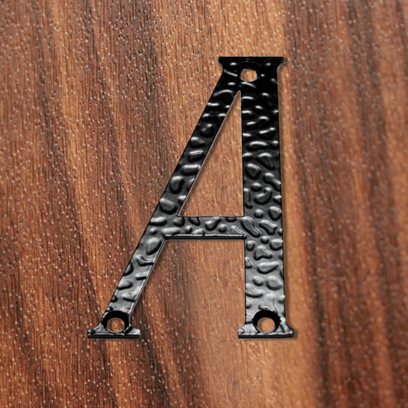 Буква НОЭЗ "А" -110-S черный: