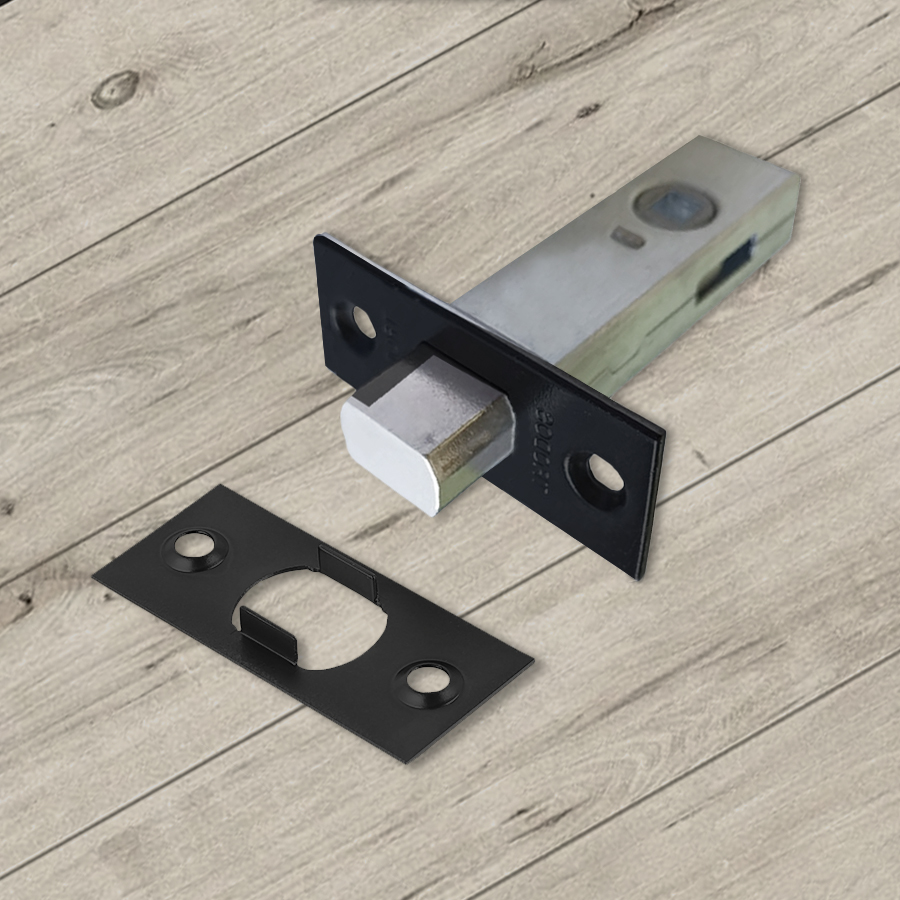 Задвижка врезная Trodos 126-45 BL черный