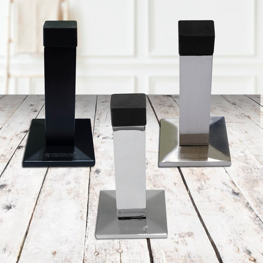 Упор дверной Trodos D75/Н75 никель