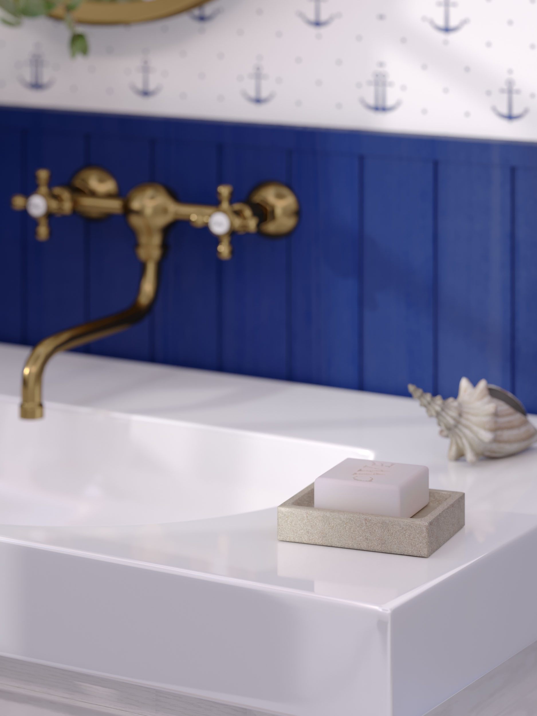 Мыльница Zenfort "Sandy", полирезина