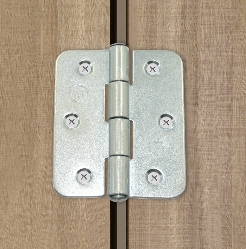 петля накладная ПН5-60 цинковое покрытие, 2 шт