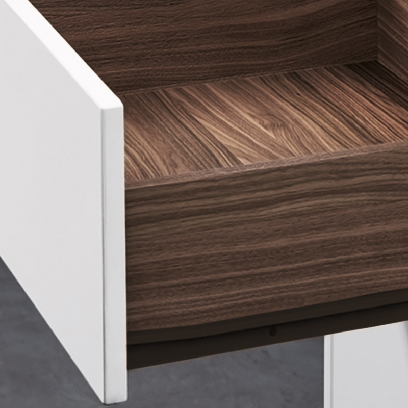 Направляющая роликовая Trodos L450, коричневый