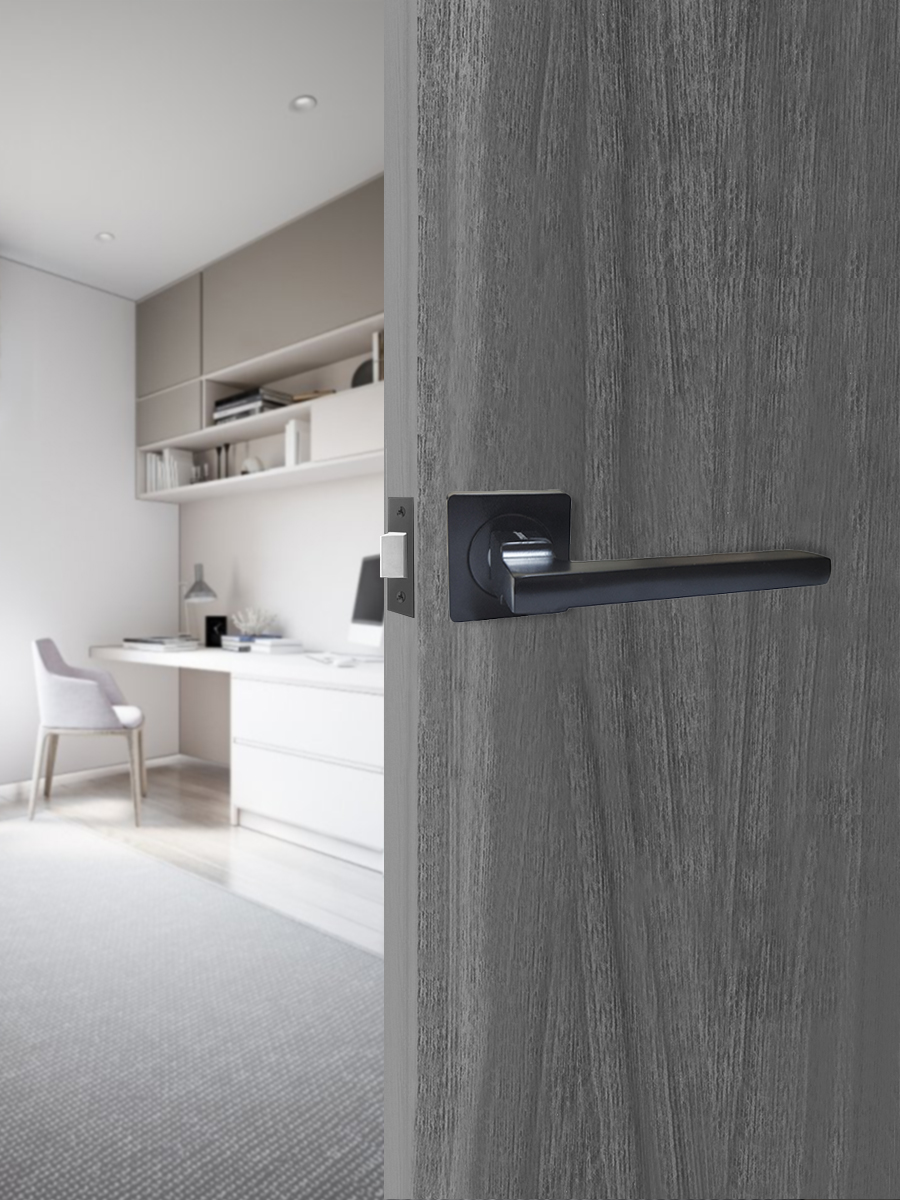 Ручка раздельная Trodos 517-02 BL черный 