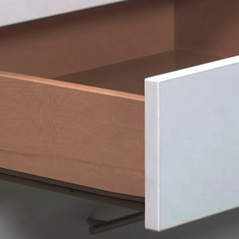 Направляющая роликовая Trodos L600, коричневый