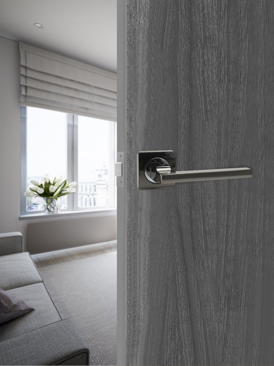 Ручка раздельная Trodos 517-02 BN черный никель