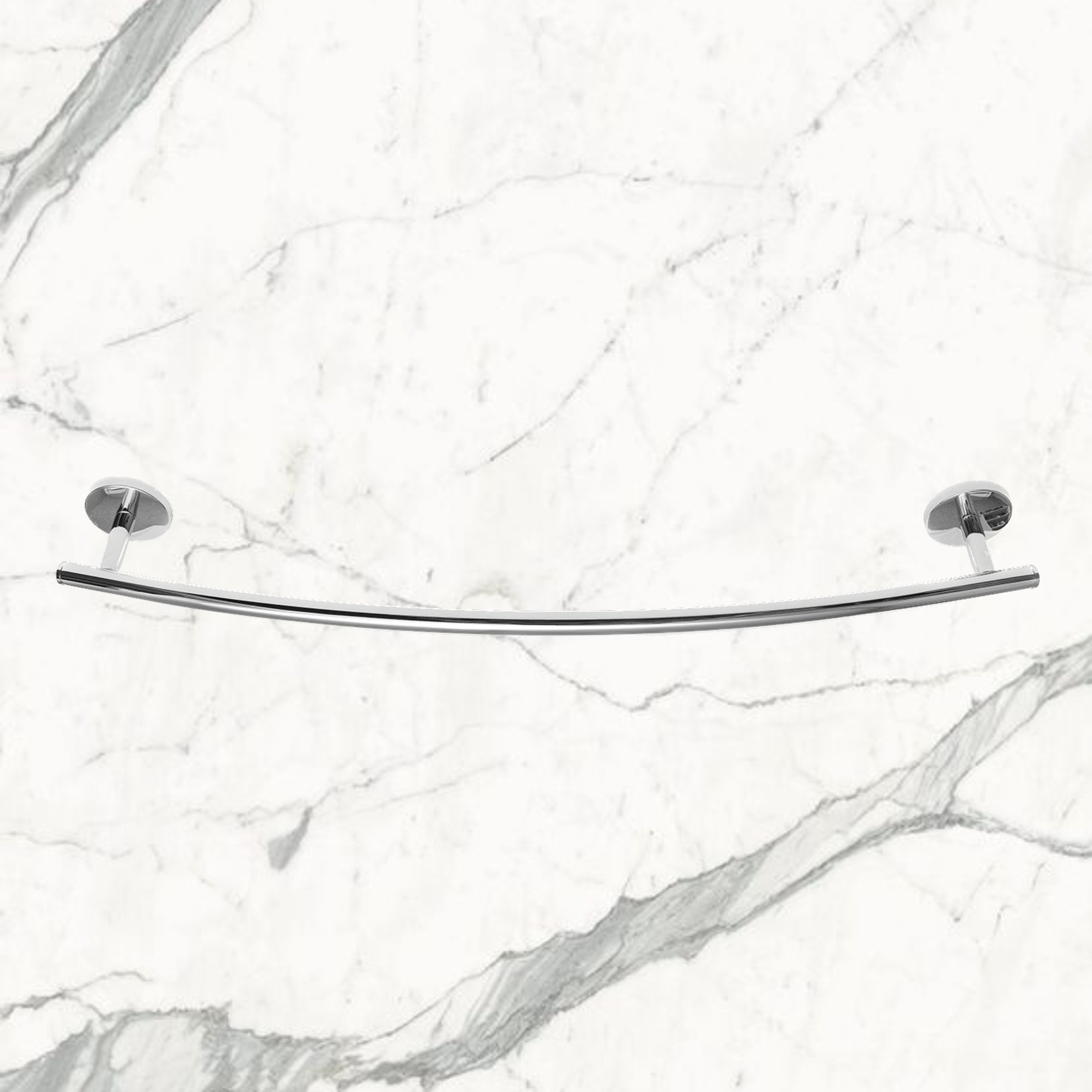 Держатель для полотенца 1-ый Delphinium "41824" 60,4см, хром