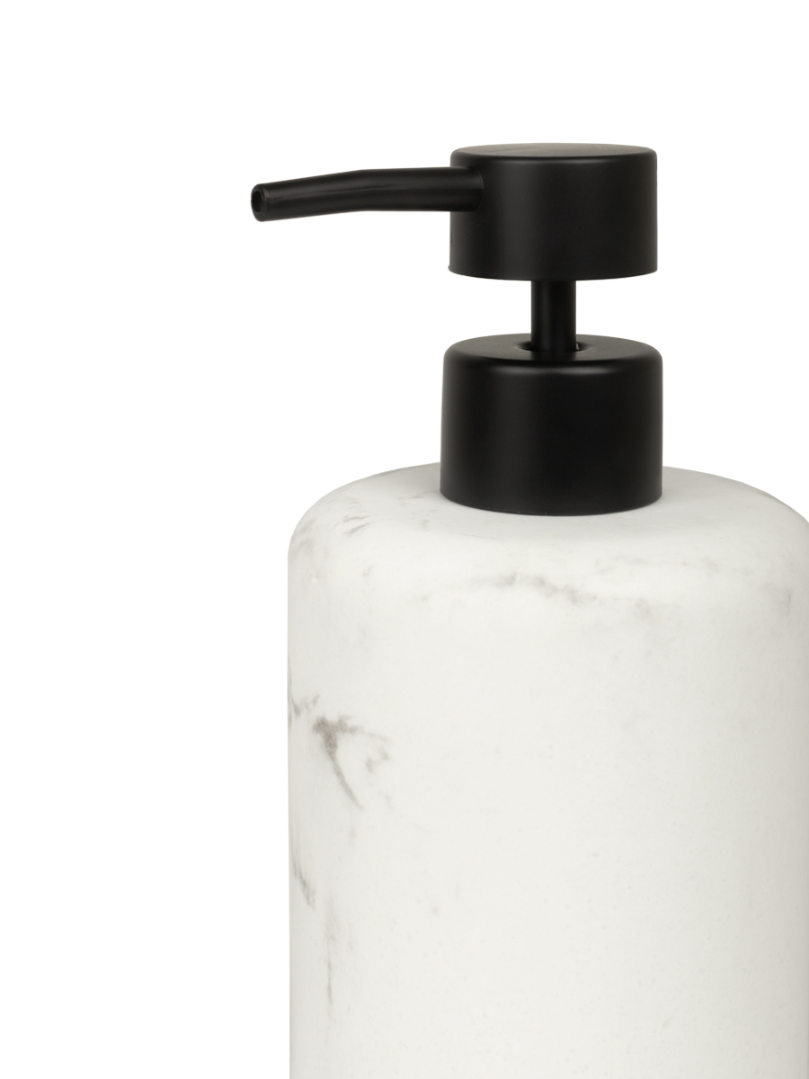 Дозатор для жидкого мыла Zenfort "Бьянка", полирезина