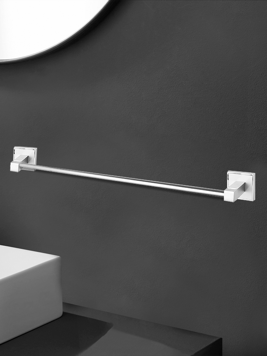 Держатель для полотенца 1-ый Zenfort коллекция "Генезис" 62,8см, белый