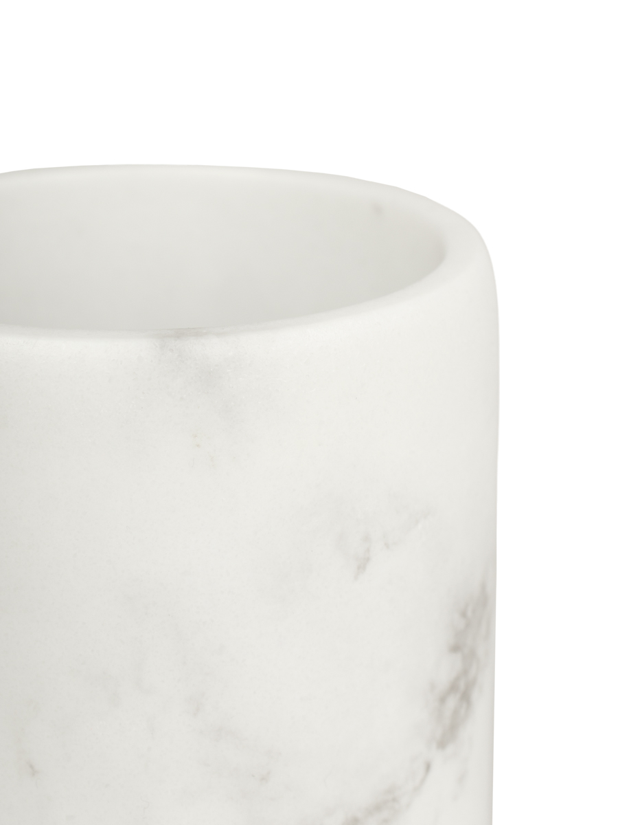 Стакан для зубных щеток Zenfort "Бьянка", полирезина