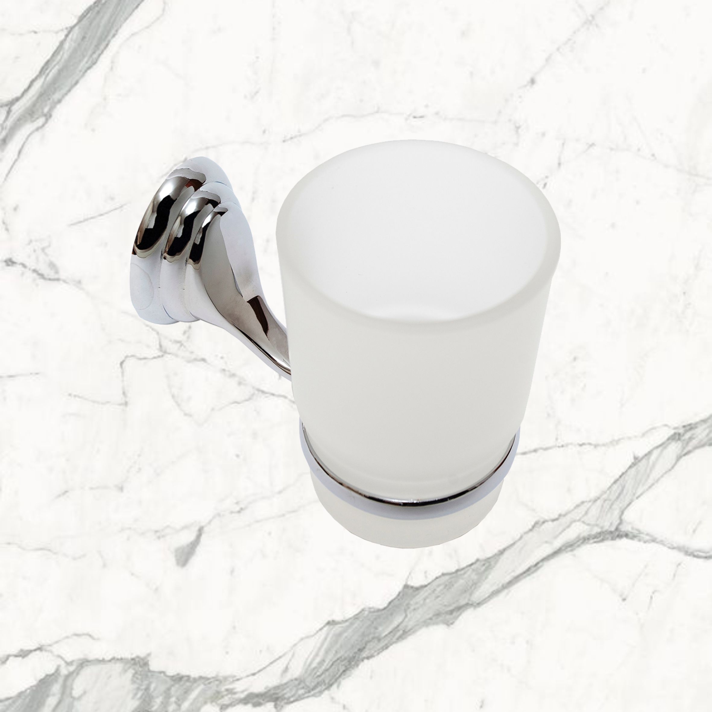 Стакан 1-ый с держателем Delphinium "3184", хром