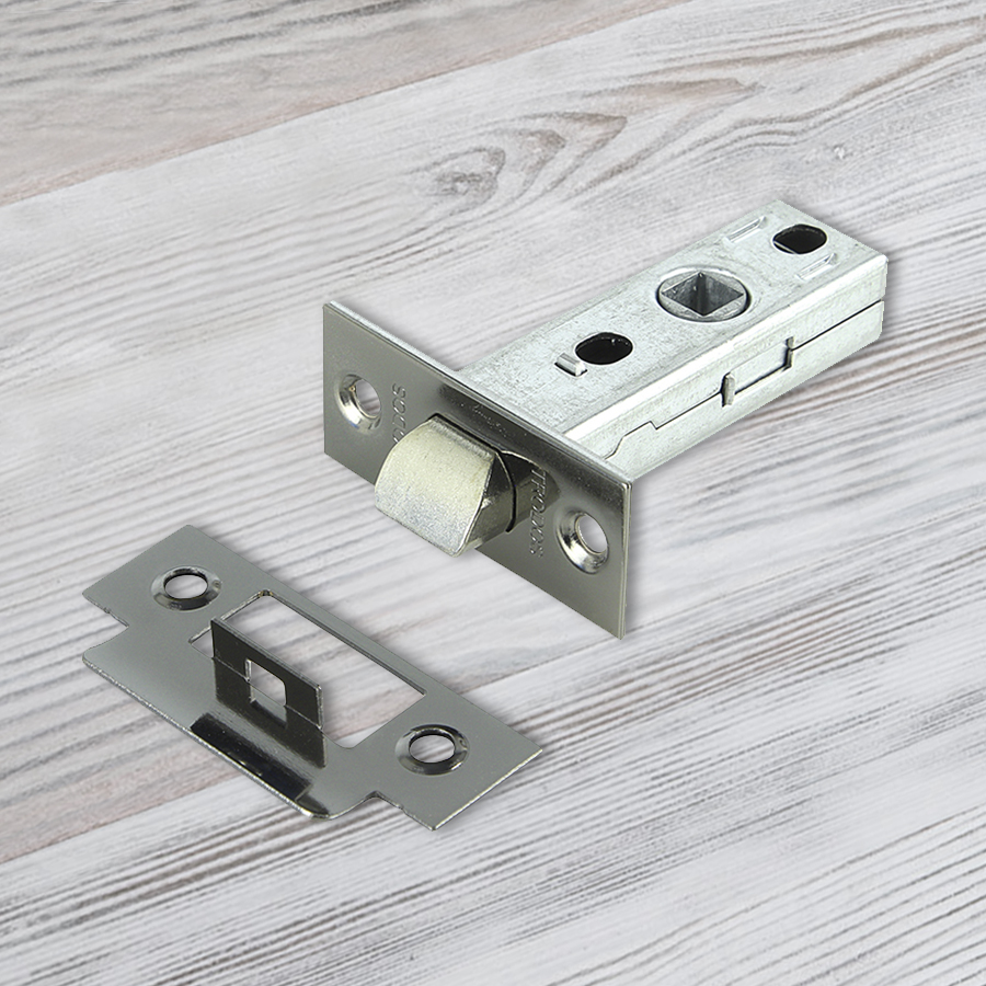 Защелка врезная Trodos 6-45 BN черный никель