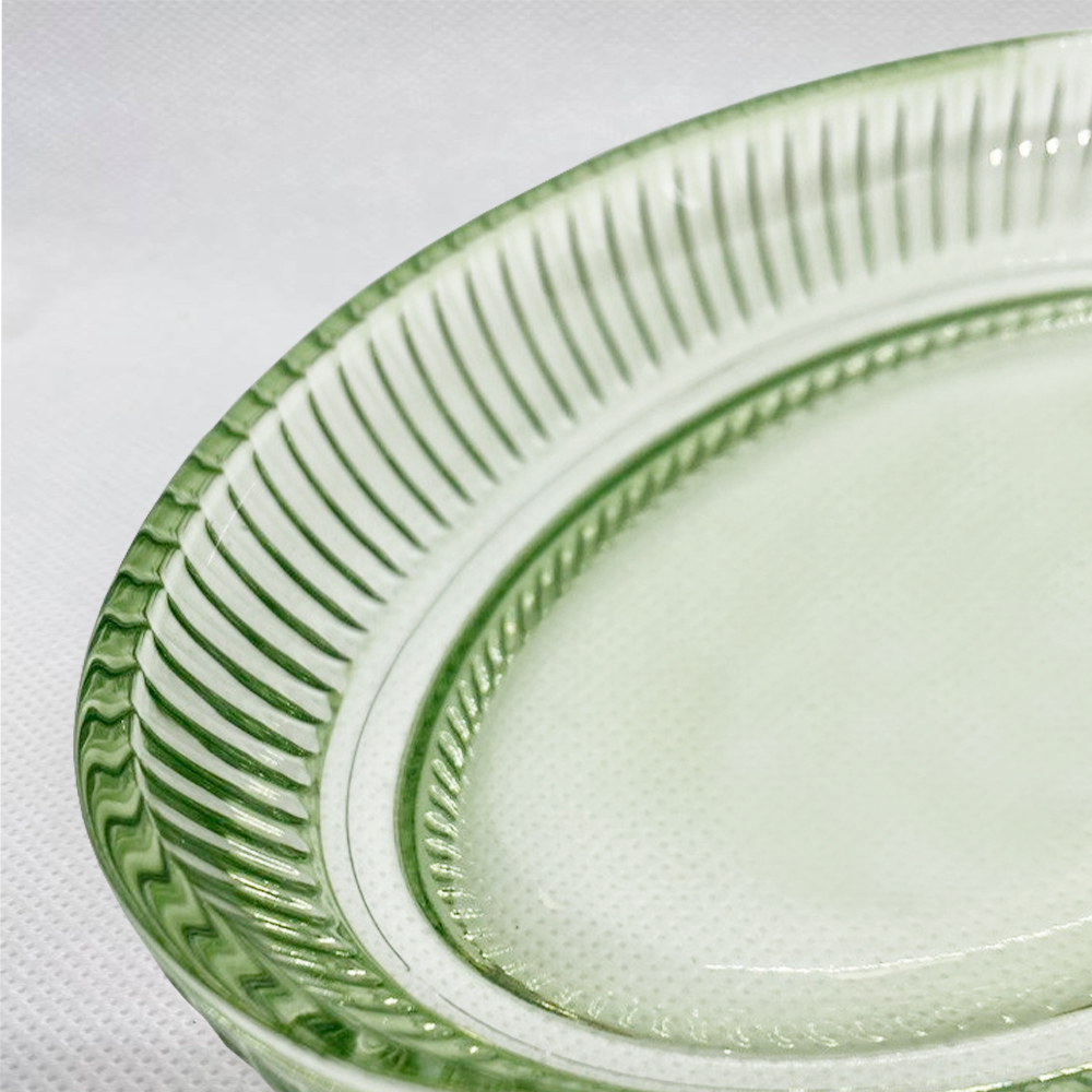 Мыльница Delphinium коллекция "Оливия", стекло