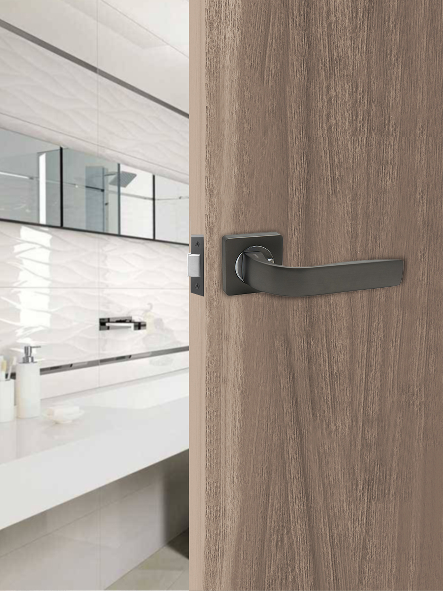 Ручка раздельная Trodos 225-02 GF графит