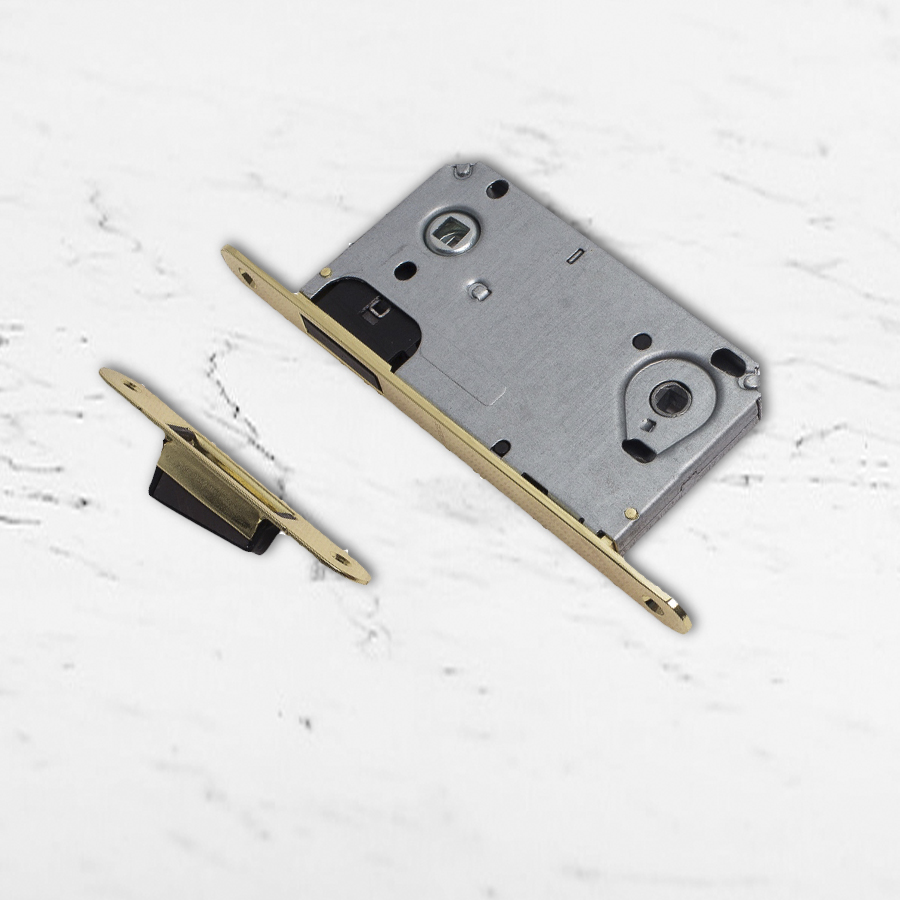 Защелка врезная Trodos CX-90WC/M GP магнит, золото