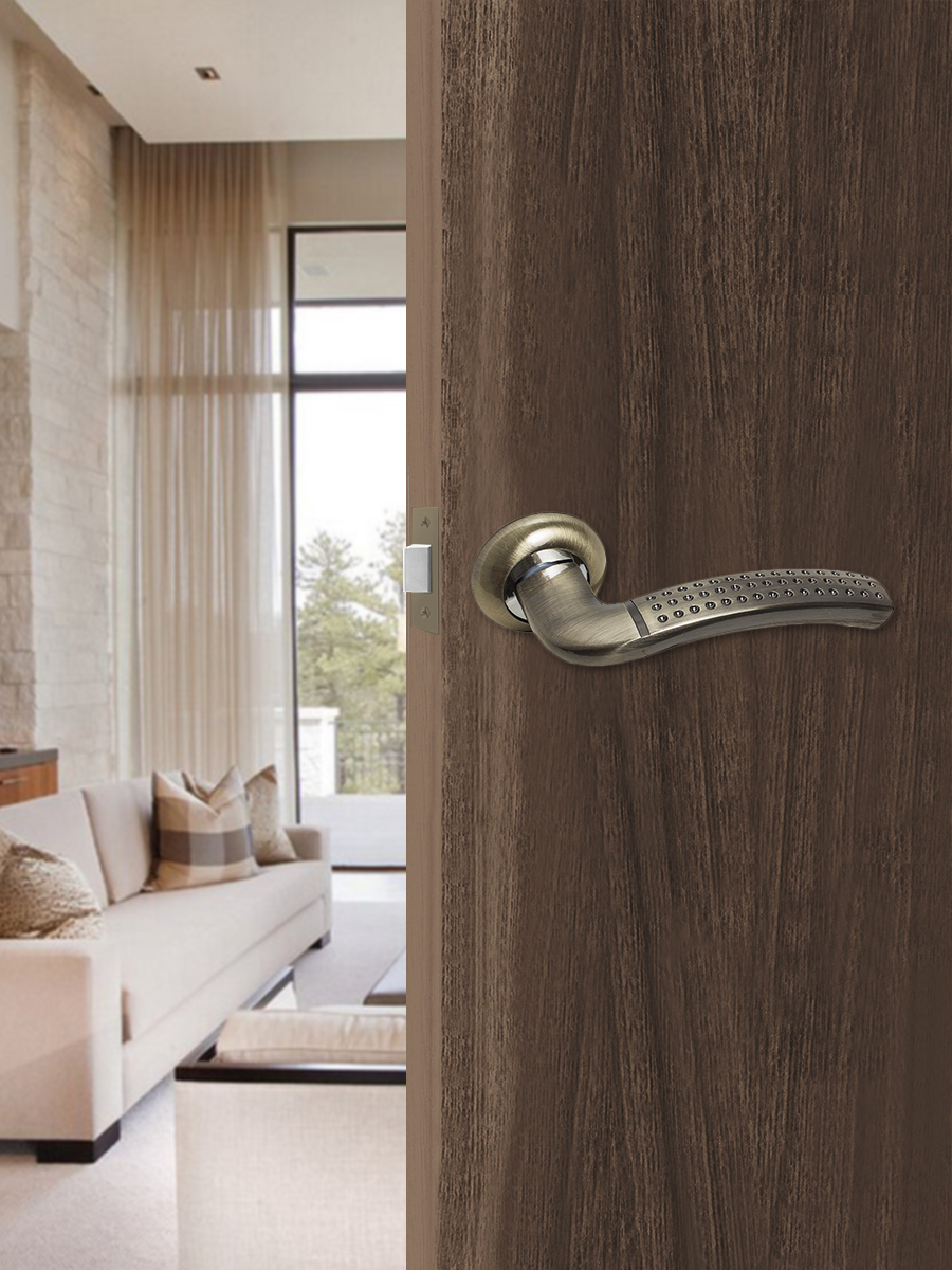 Ручка раздельная Trodos 56-08 AB бронза