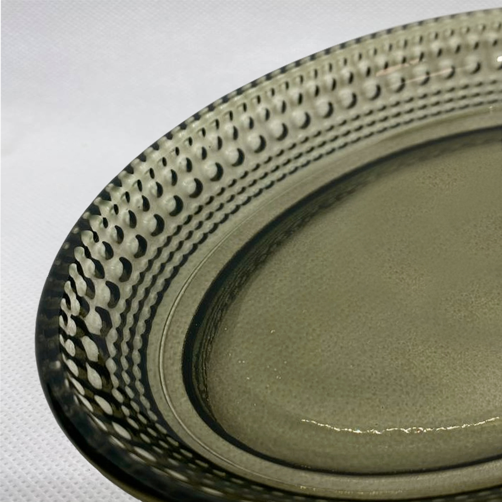 Мыльница Delphinium коллекция "Рокси", стекло