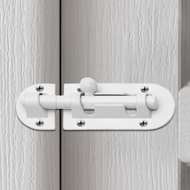 Шпингалет Trodos ZY-113/L70 WW белый