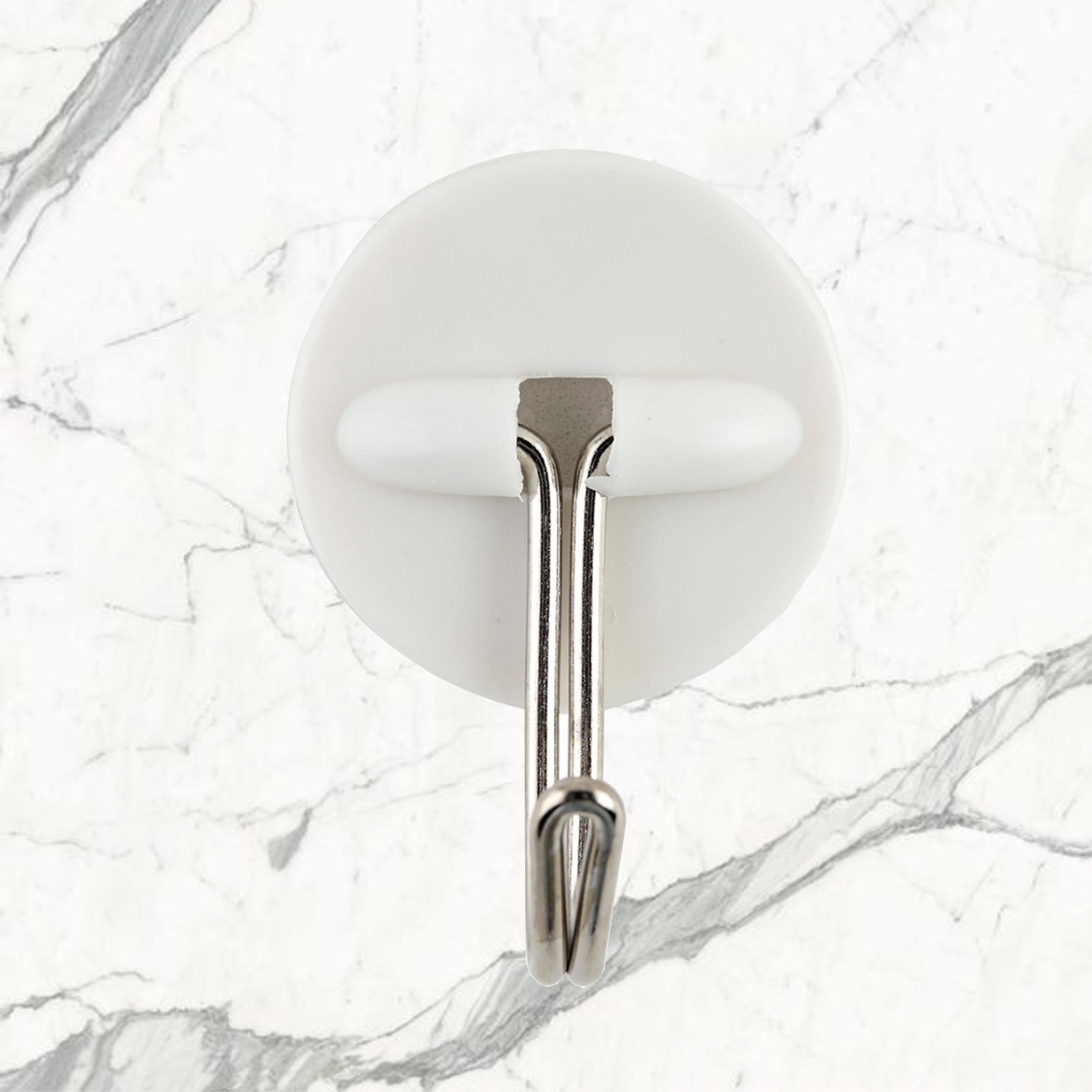 Крючок самоклеящийся Delphinium "Круг", 5 шт, блистер