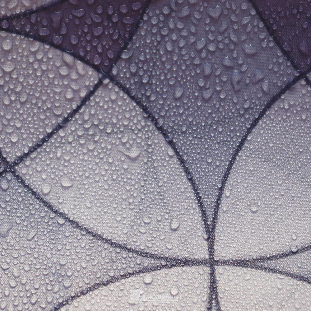 Штора для ванной Delphinium "Калейдоскоп", полиэстер, 180х200см, мультиколор