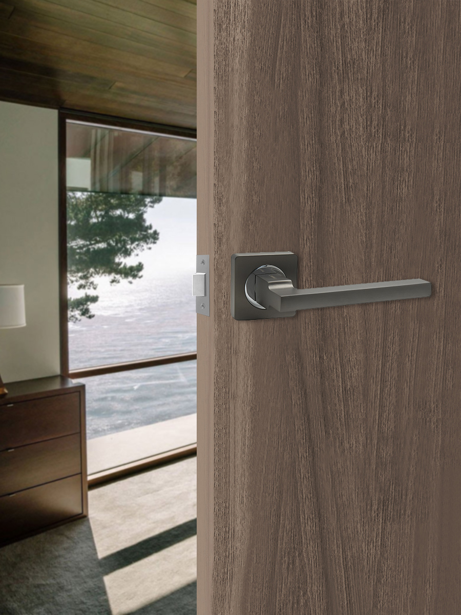 Ручка раздельная Trodos 517-02 GF графит