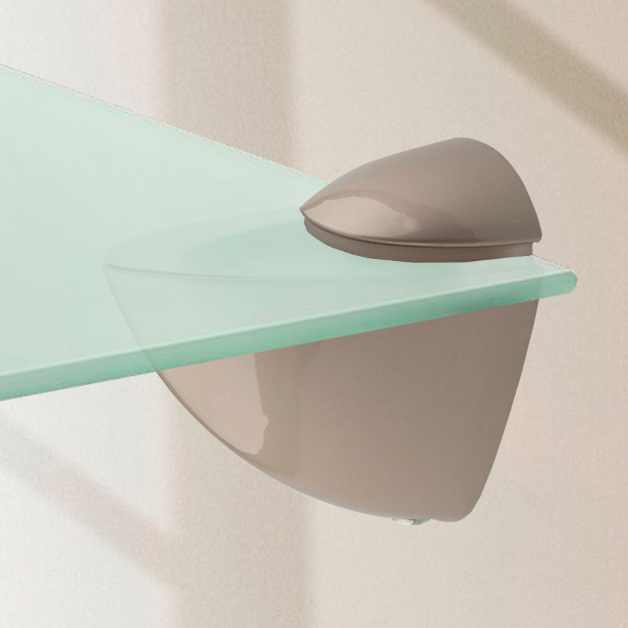 Полкодержатель Trodos "Пеликан" 50х50 2шт, никель