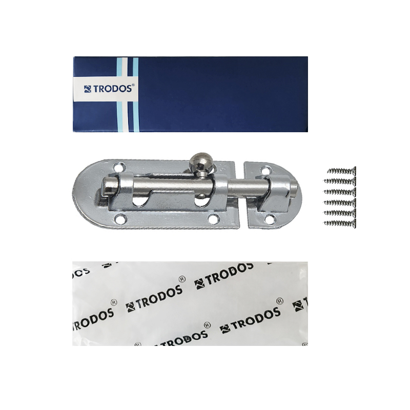 Шпингалет Trodos ZY-113/L70 CP хром