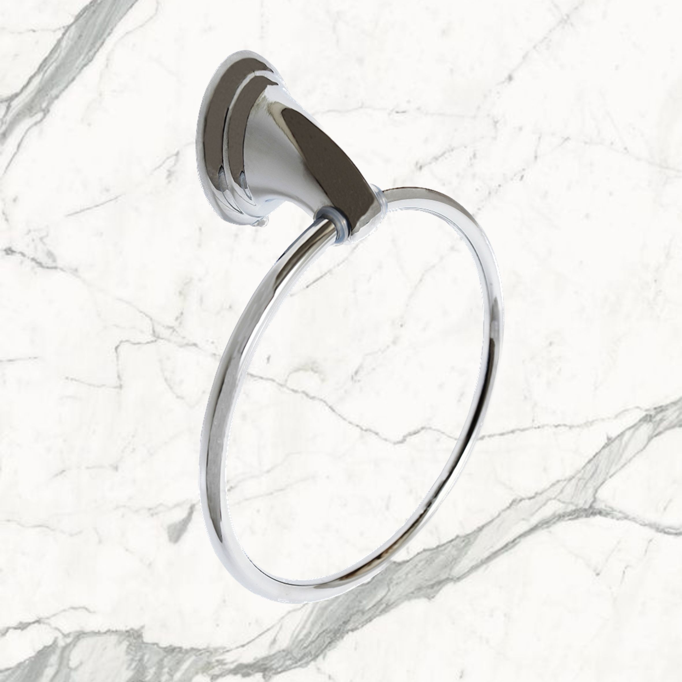 Кольцо для полотенца Delphinium "3110", хром