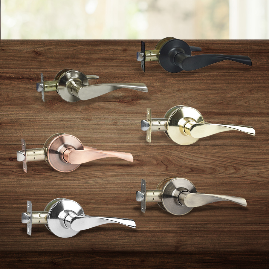 Ручка-защелка Trodos ЗВ2-05 медь