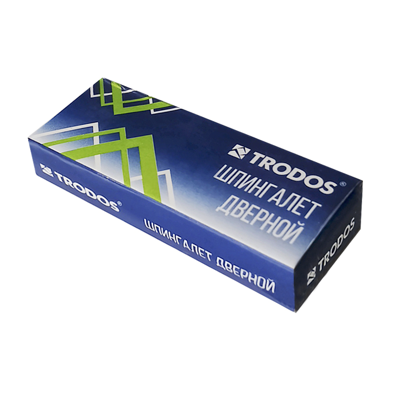 Шпингалет Trodos ZY-710/L70 GA сатиновое золото матовый