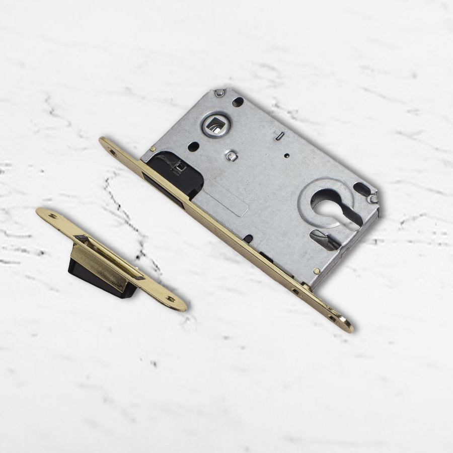 Корпус замка Trodos CX-85ET/M GP магнит, золото