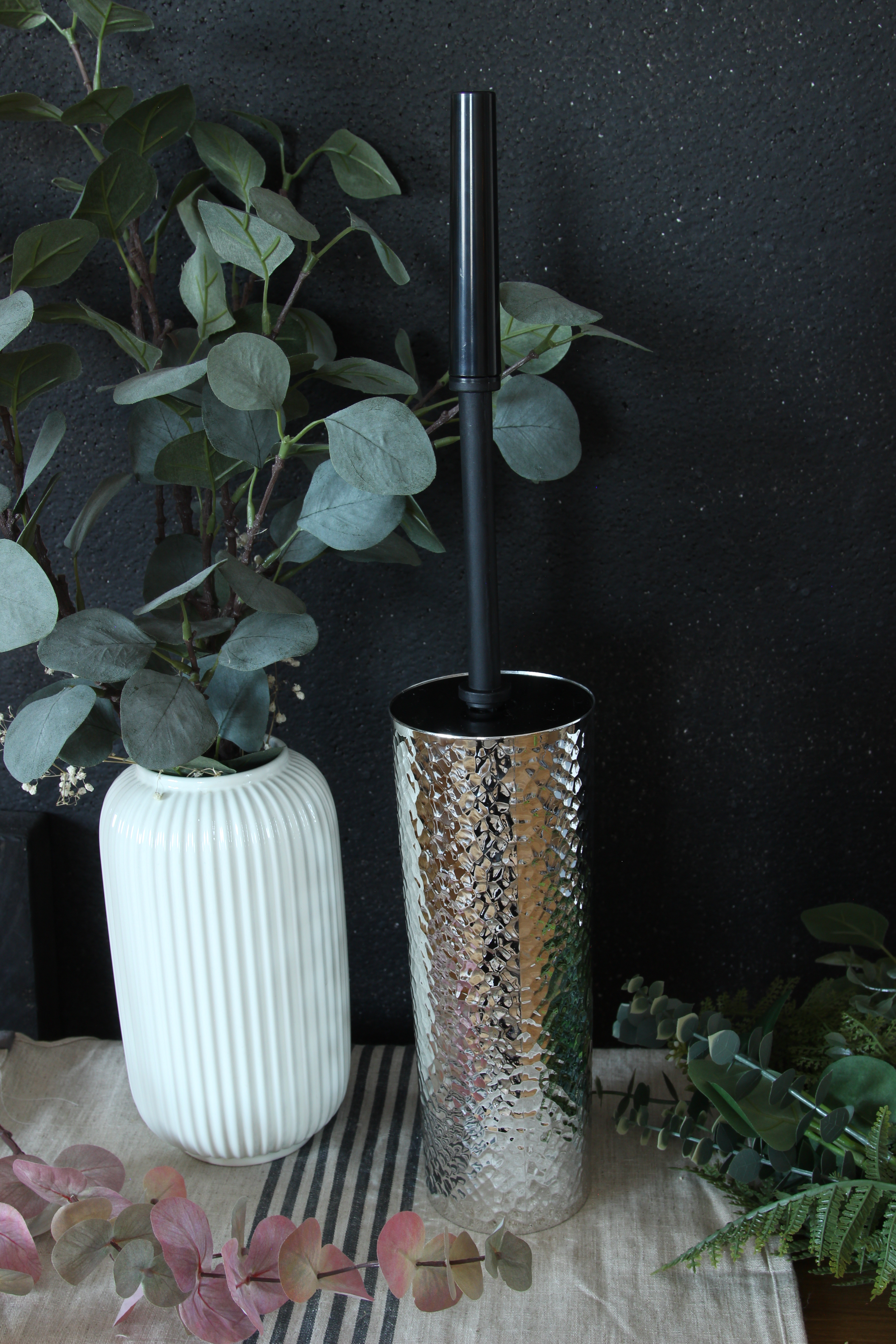 Ерш Delphinium коллекция "Хром", пластик