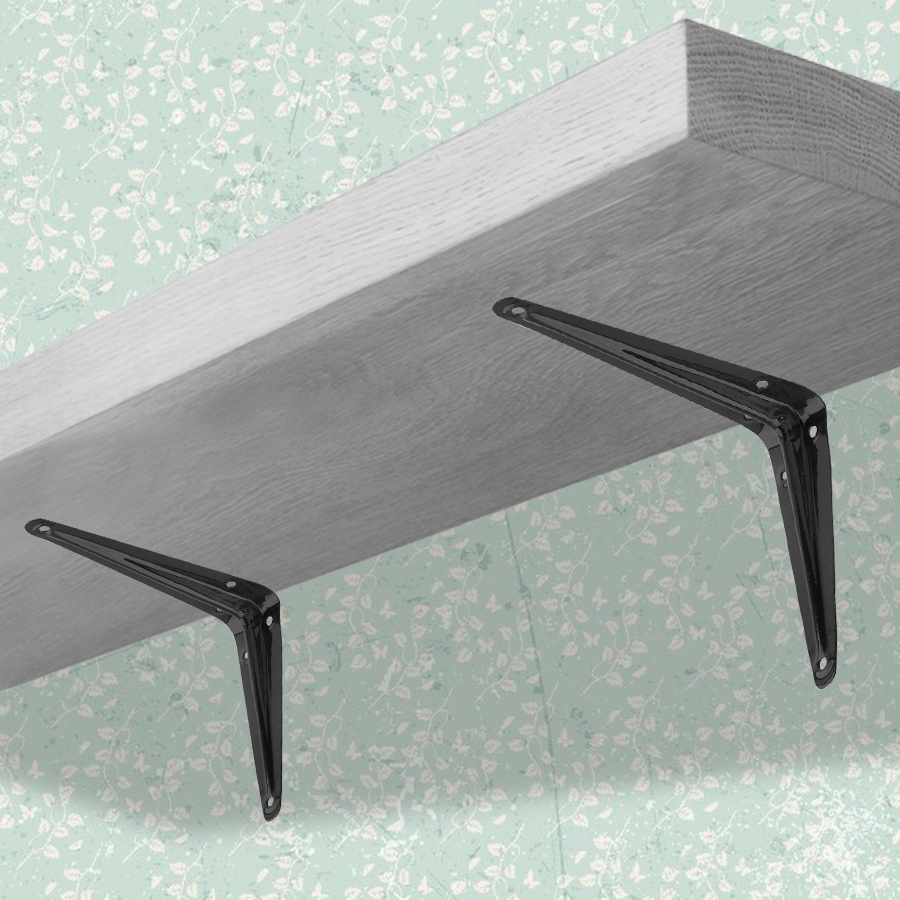 Полкодержатель (консоль) Trodos 200х150, черный