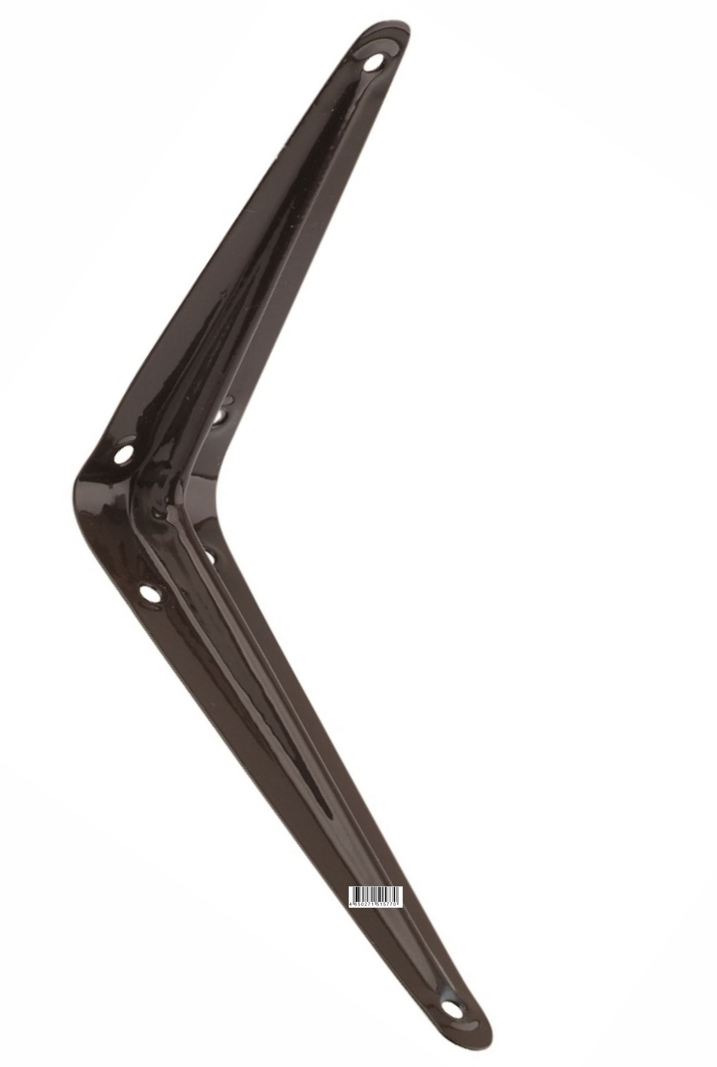 Полкодержатель (консоль) Trodos 125х100, коричневый