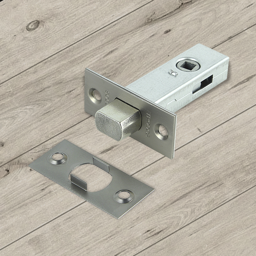 Задвижка врезная Trodos 126-45 SN никель