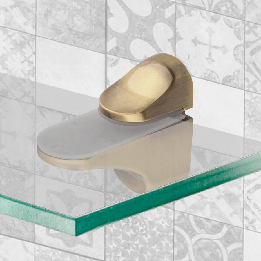 Полкодержатель Trodos "1186" 50х57, бронза