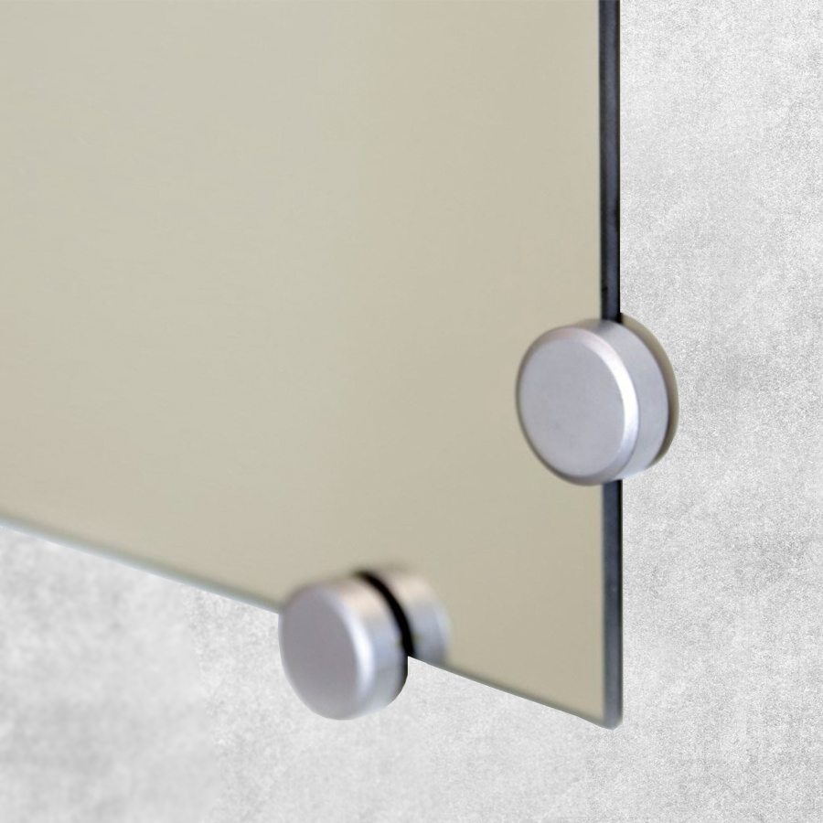 Зеркалодержатель Trodos "101" D17 4шт, хром матовый