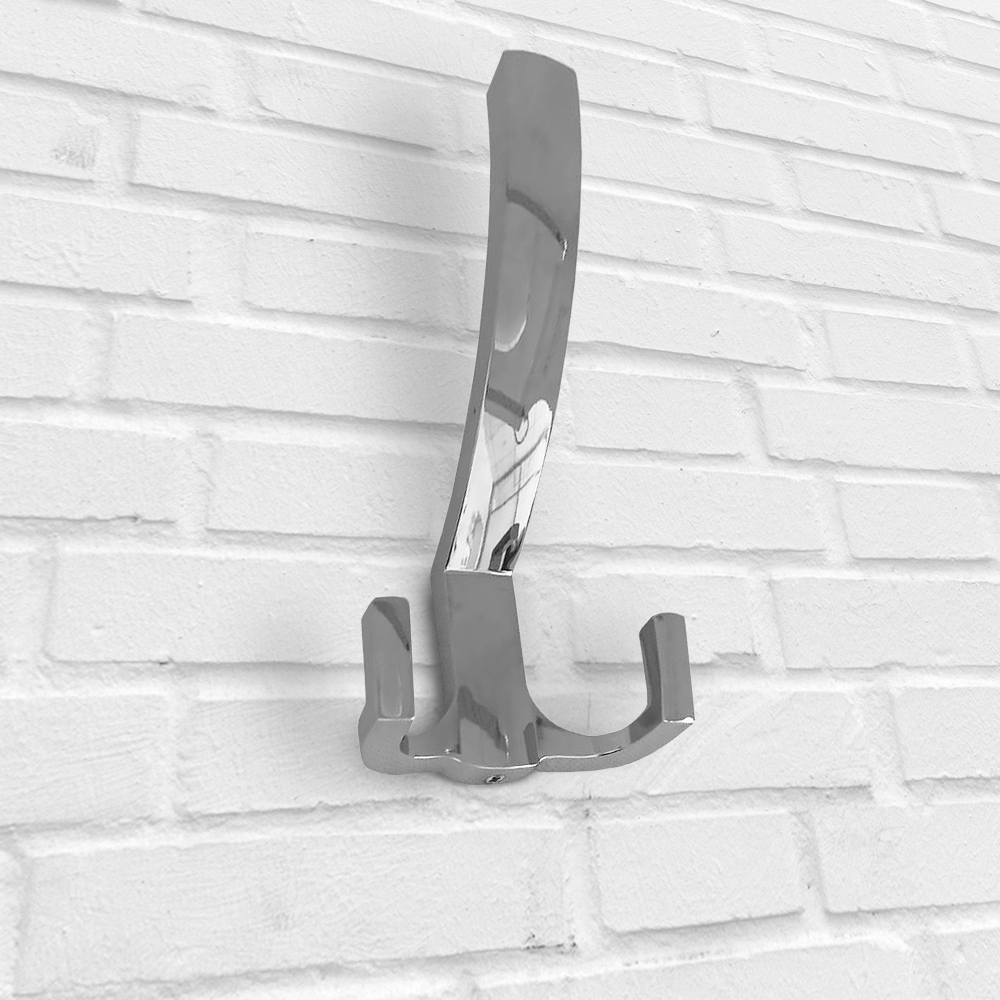 Крючок мебельный Trodos " ZY-146A" 3-рожковый, сплав ЦАМ, хром