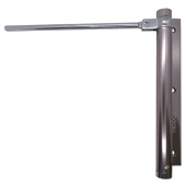 Доводчик дверной пружинный Trodos коричневый