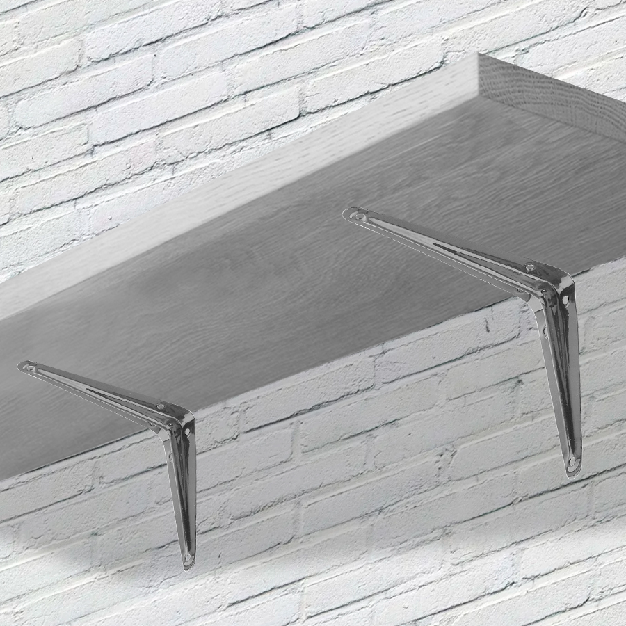 Полкодержатель (консоль) Trodos 150х125, серый