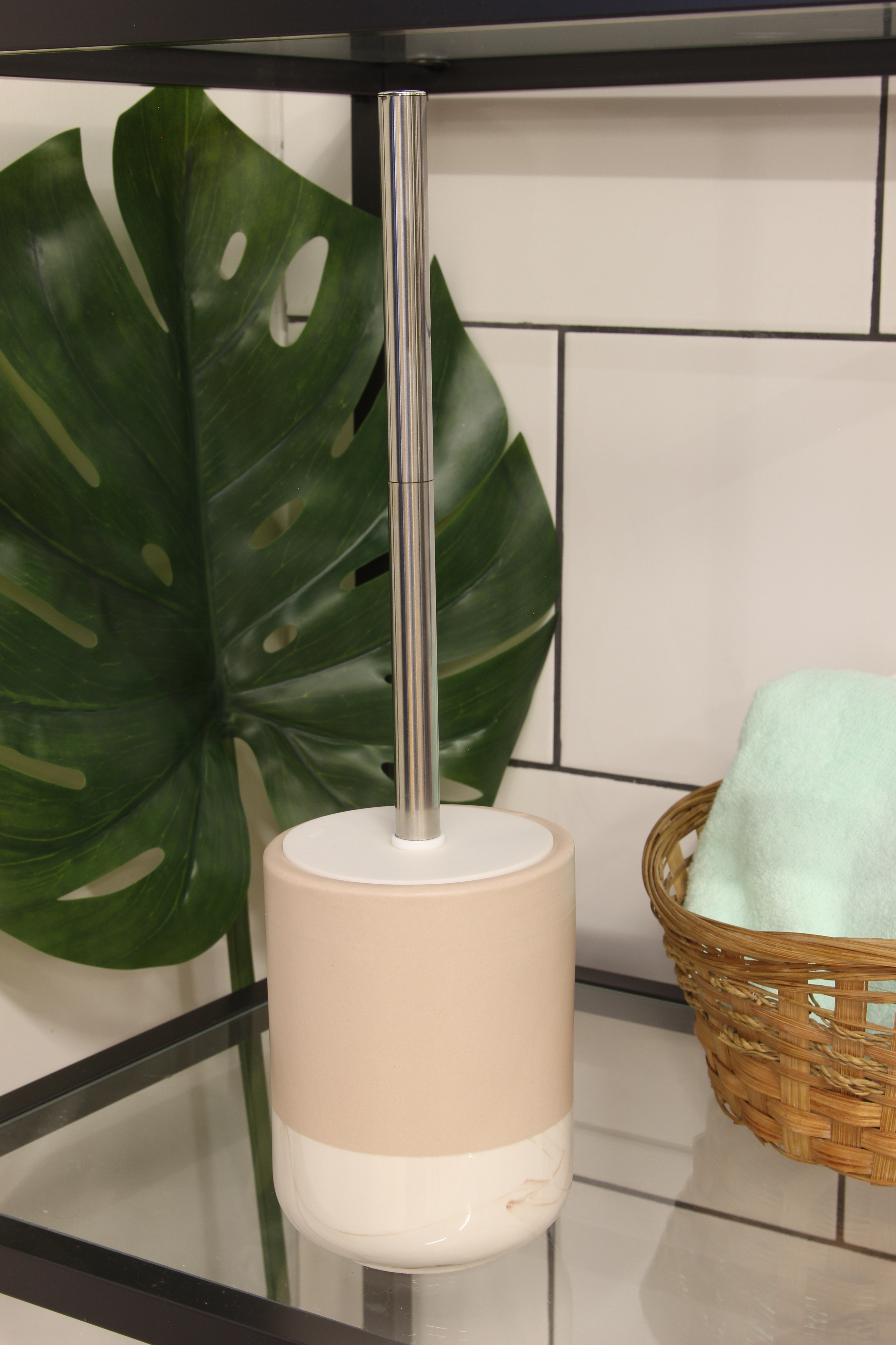 Ерш Delphinium коллекция "Крема Нова", керамика