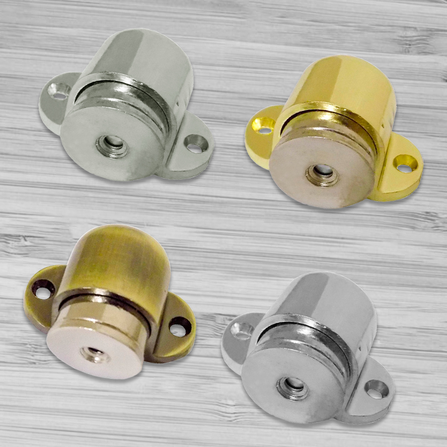 Упор дверной Trodos магнитный Н24, никель