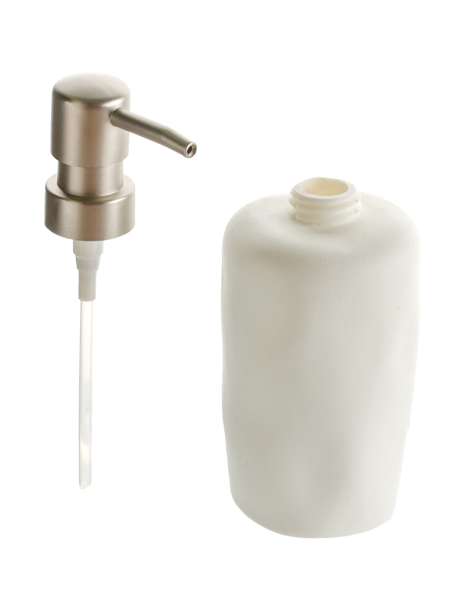 Дозатор для жидкого мыла Zenfort "Айсберг", полирезина