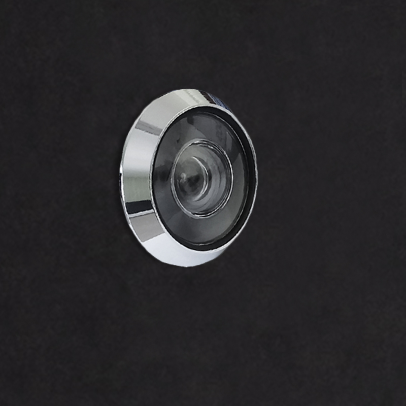 Глазок дверной Trodos R35/60, сплав ЦАМ, хром