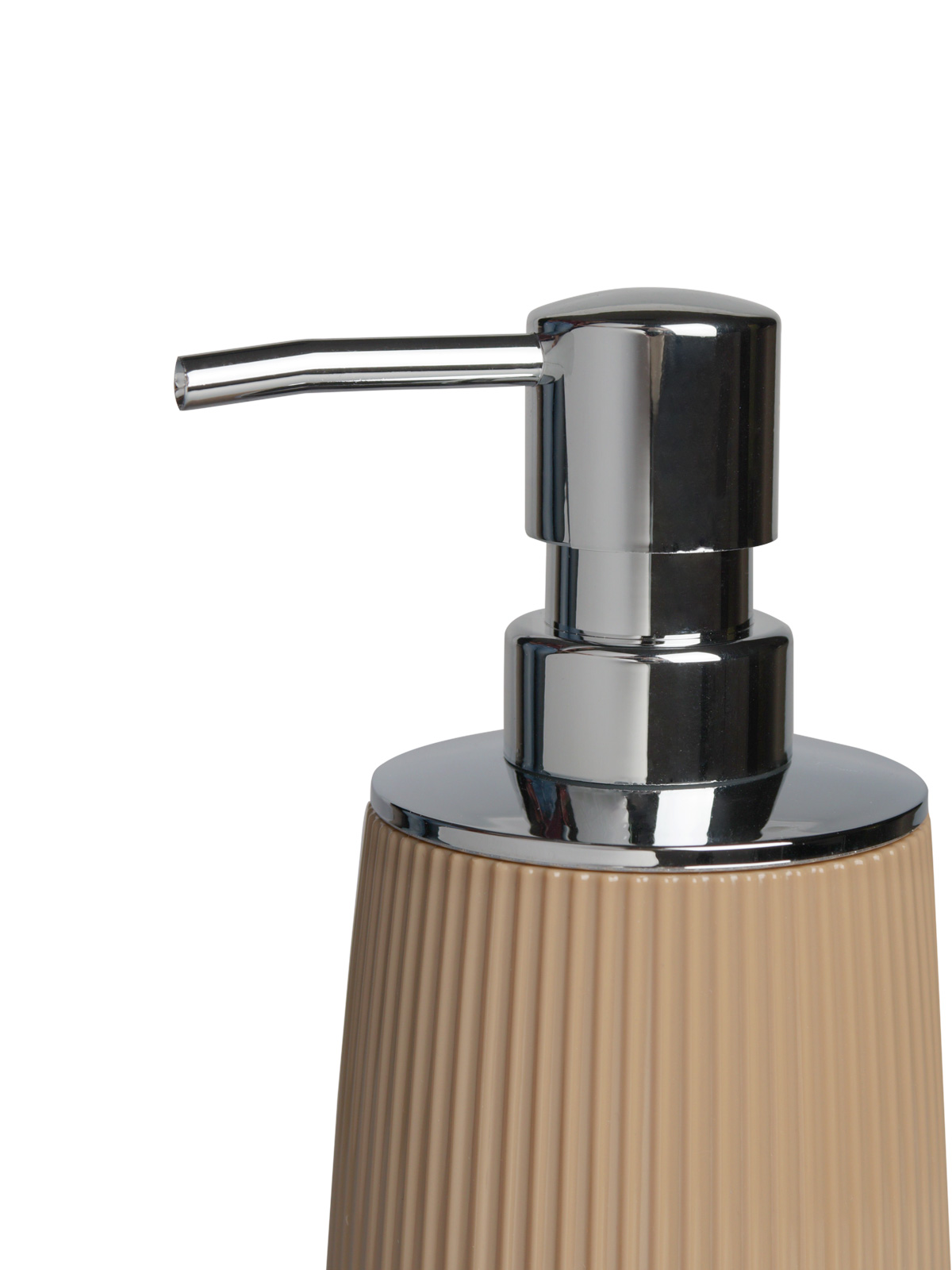 Дозатор для жидкого мыла Zenfort "Mokko", пластик