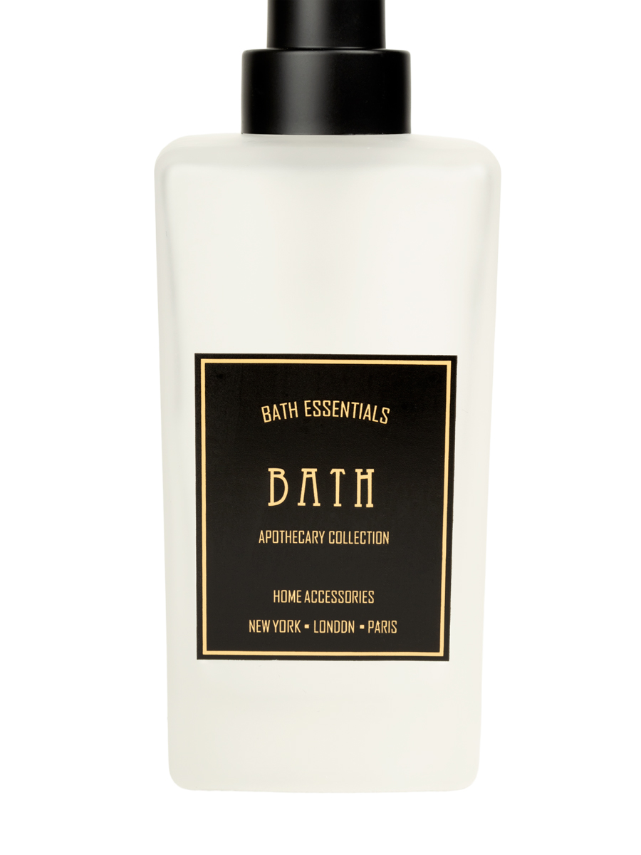 Дозатор для жидкого мыла Zenfort "Оптима", стекло