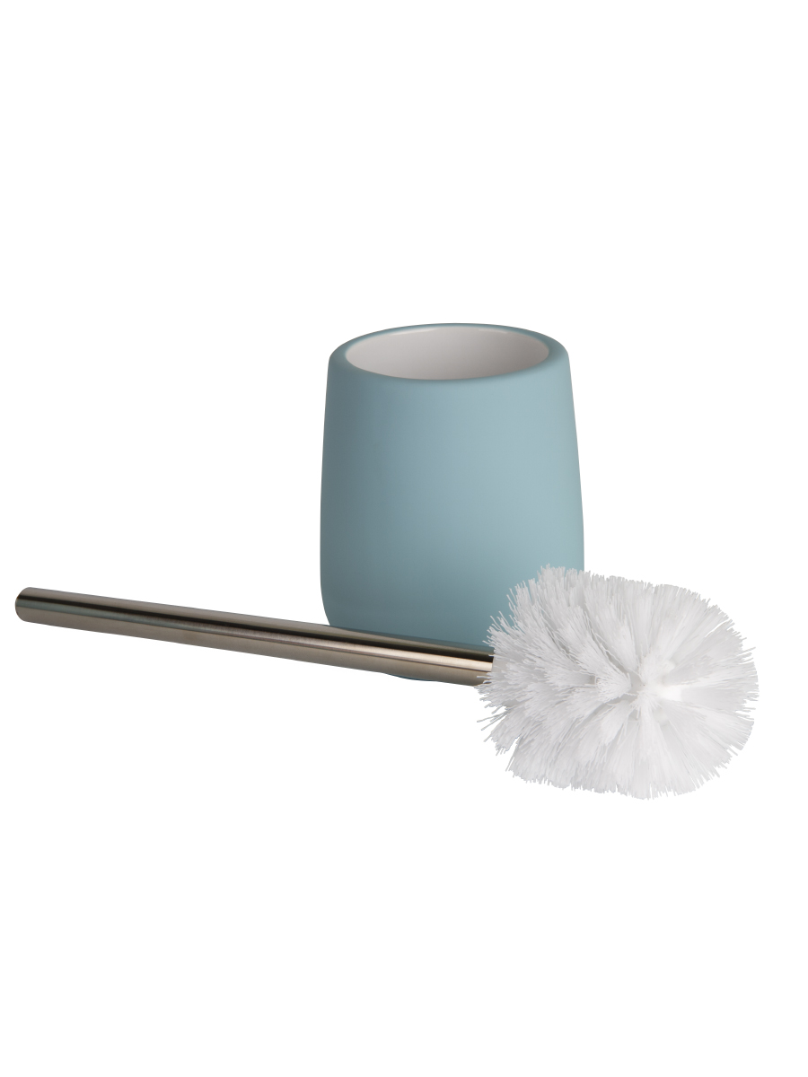 Ёрш сантехнический Zenfort "Soft", керамика, голубой