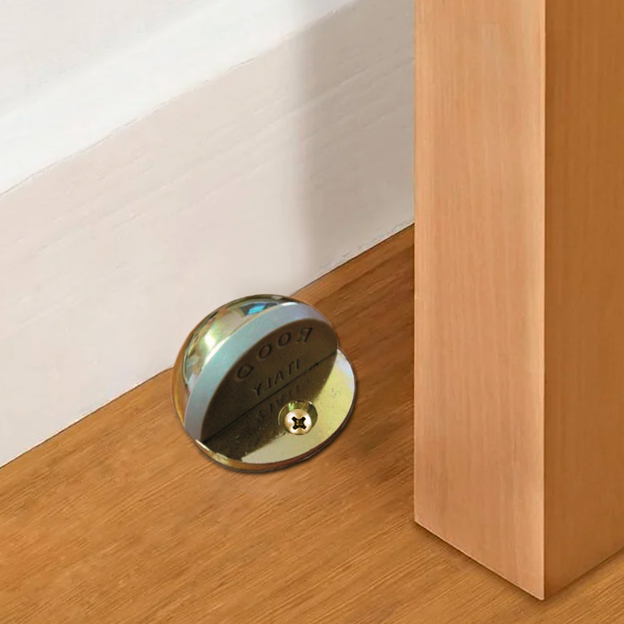 Упор дверной Trodos 3054/Н24 золото